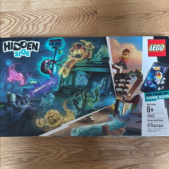 Hidden Side Shrimp Shack Attack Building Kit